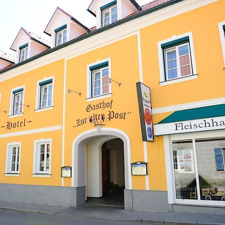 Hotel-Gasthof-Fleischerei - Zur Alten Post Schwanberg Kültér fotó
