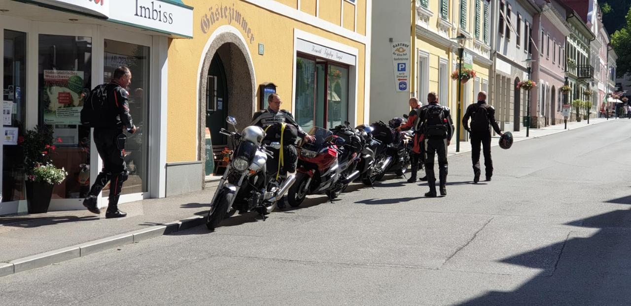 Hotel-Gasthof-Fleischerei - Zur Alten Post Schwanberg Kültér fotó