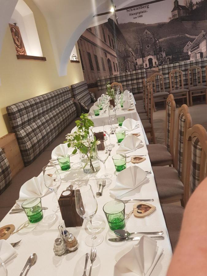 Hotel-Gasthof-Fleischerei - Zur Alten Post Schwanberg Kültér fotó
