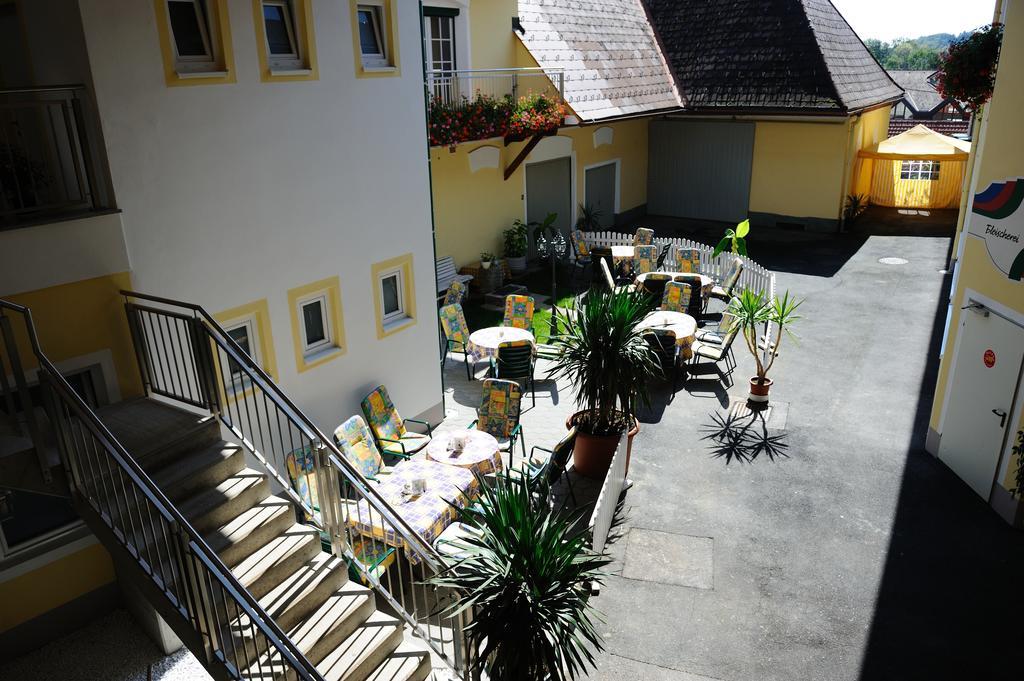 Hotel-Gasthof-Fleischerei - Zur Alten Post Schwanberg Kültér fotó