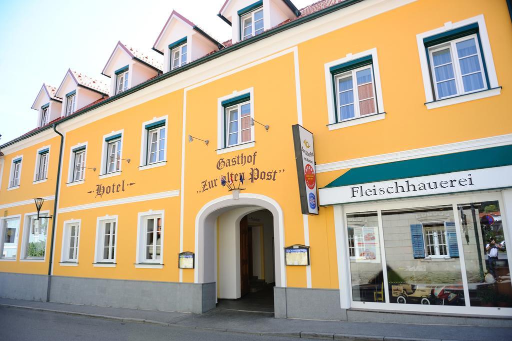 Hotel-Gasthof-Fleischerei - Zur Alten Post Schwanberg Kültér fotó