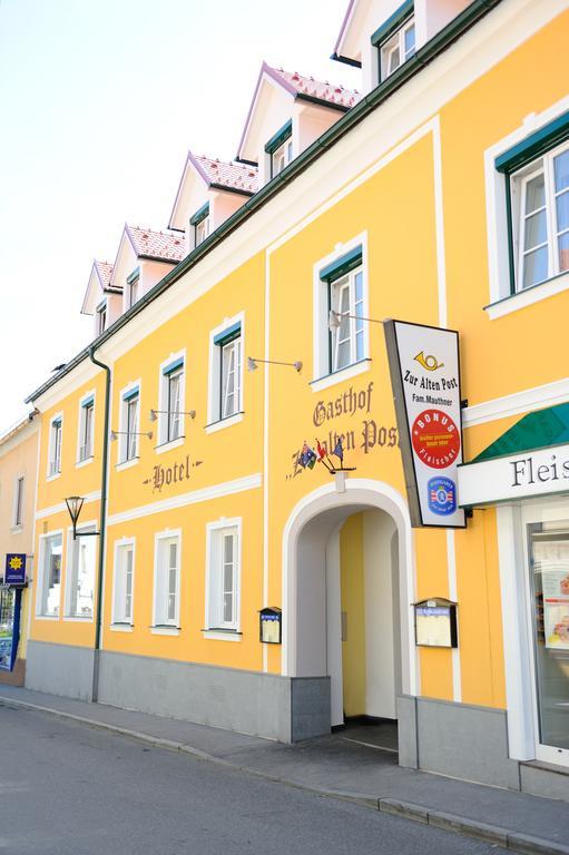 Hotel-Gasthof-Fleischerei - Zur Alten Post Schwanberg Kültér fotó