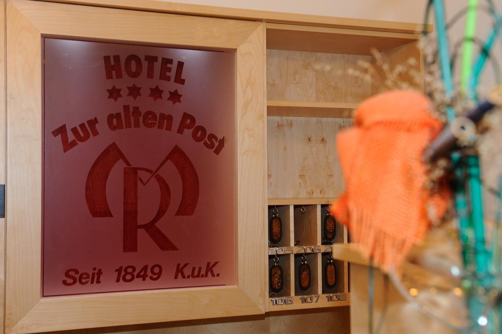 Hotel-Gasthof-Fleischerei - Zur Alten Post Schwanberg Kültér fotó