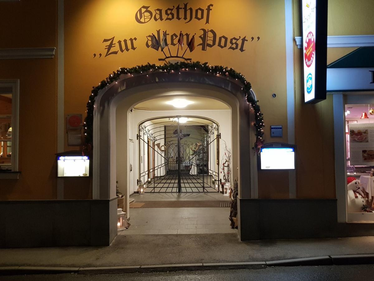 Hotel-Gasthof-Fleischerei - Zur Alten Post Schwanberg Kültér fotó